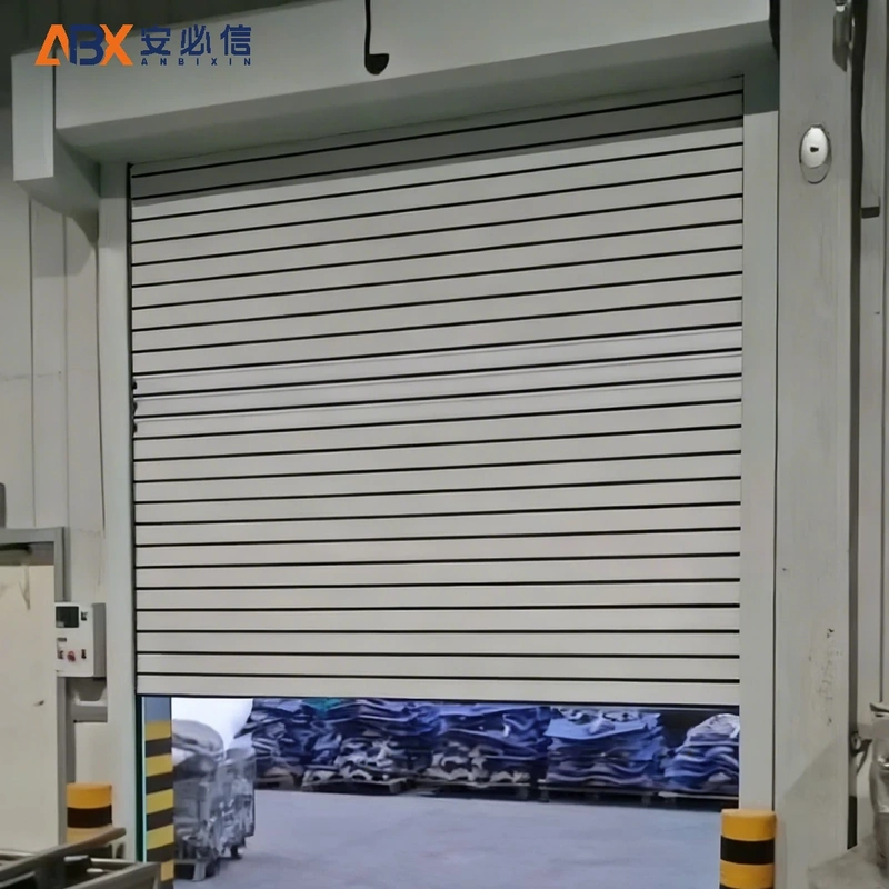 湛江市铝质快速门